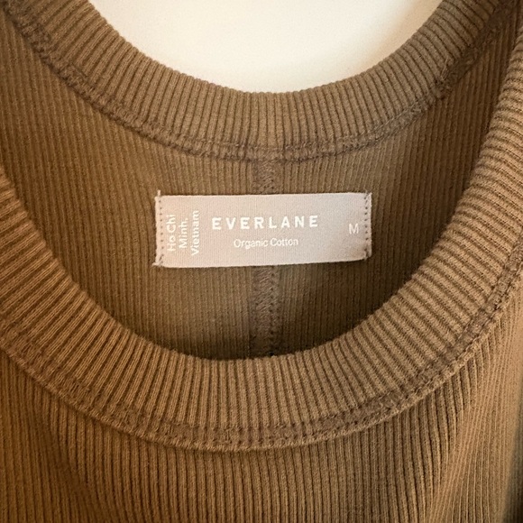 Everlane 90’s Rib Dress - Picture 2 of 3